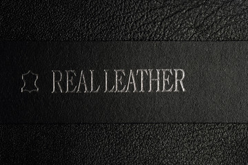 real leather