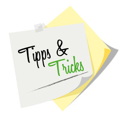 Post it | Notizzettel | Tipps & Tricks