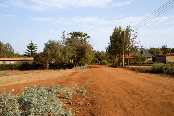 karatu countryside landscape