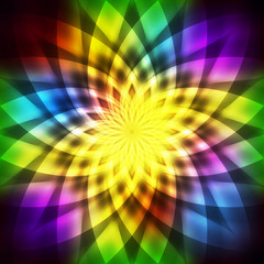 Disco shining background