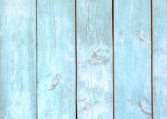 Blue old wood texture