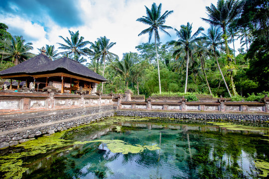 Tirta Empul Temple In Bali