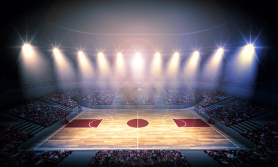 Basketball arena - 91555730