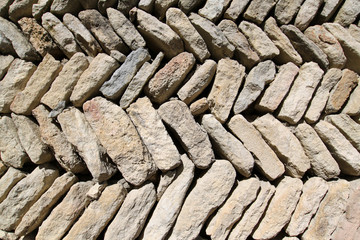 mur pierre Gordes