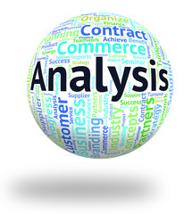 Analysis Word Represents Analyze Wordclouds And Words