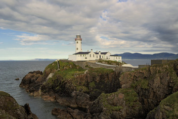 Fototapeta na wymiar Fanad Lighthouse Co. Donegal Ireland