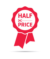 Half Price Ribbon