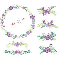 Wedding Floral Elements