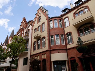 cityscape of Sopot town