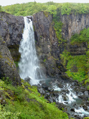 waterfall in Iceland