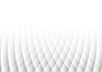 Vector : Abstract gray square business background