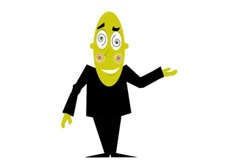 Potwór,Halloween © monikakosz