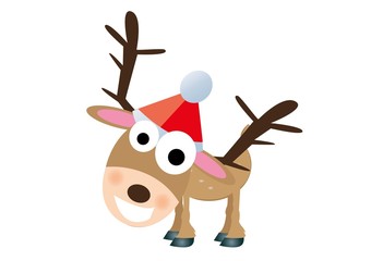 Renifer, jeleń © monikakosz