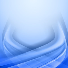 Abstract blue vector background