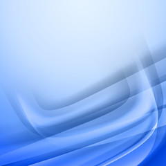 Abstract blue vector background
