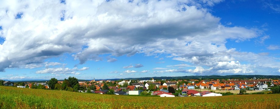 Panorama F&uuml;rstenfeld