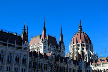 Fototapeta premium The Parliament n Budapest.