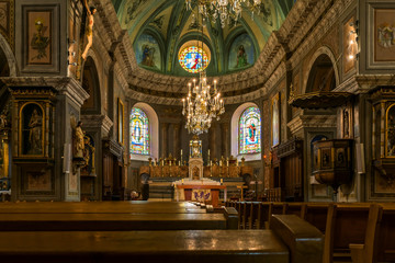 Fototapeta na wymiar Eglise Notre Dame de l’Assomption, 