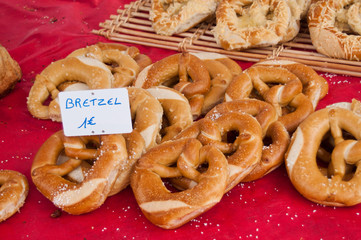 Bretzels alsaciens