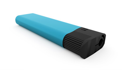 Lighter isolated on white background