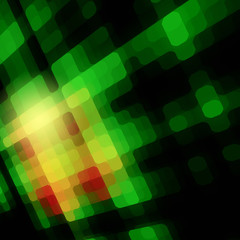 Bright colorful grid abstract background