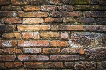 Naklejka premium old brick wall