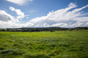 Fototapeta premium westerwald w niemczech