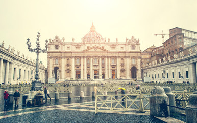 Obraz premium Saint Peter Square