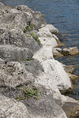 rocks and stones as background