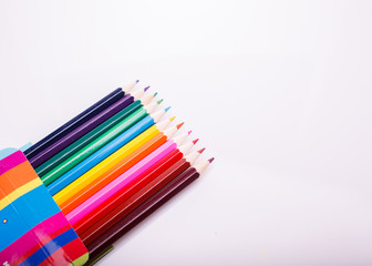 Colorful pencils