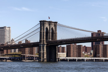Fototapeta premium Nowy Jork, Most Brookliński