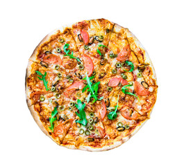 tasty pizza