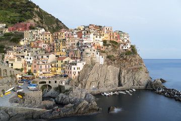 Fototapeta na wymiar Manarola Italia Liguria 5 Terre