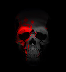 Skull blood