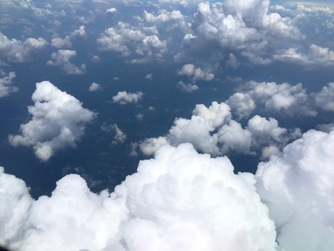 white cloud on sky
