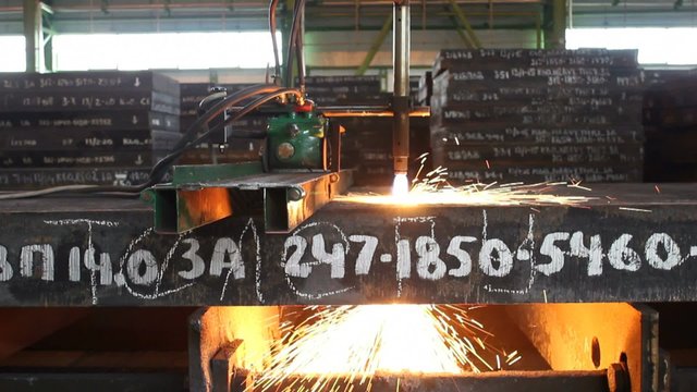 steel production