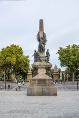 Fototapeta premium série Barcelone