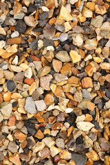 garden stones abstract