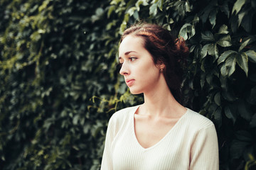 Fototapeta premium Portrait of a girl