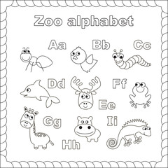 Letters a-i. Learn to read.