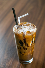Cold coffee drink