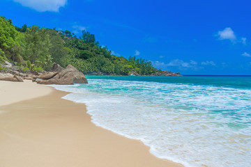 Anse Intendance - Beautiful beach on island Mahé in Seychelles