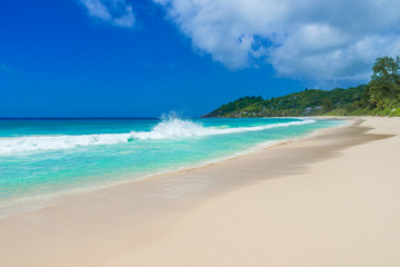 Anse Intendance - Beautiful beach on island Mahé in Seychelles