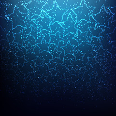 Shining abstract background