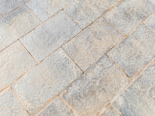 Stone floor pattern and background