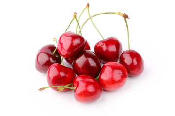 cherry isolated on a white background