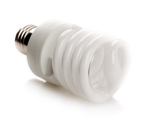 Fluorescent light bulb