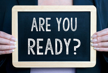Are you ready ?