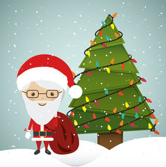 Merry Christmas design 