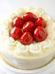 strawberry cake